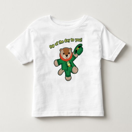 Webkinz Leprachaun Kinder Shirts (Voorkant)