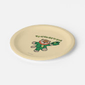 Webkinz Leprachaun Papieren Bordje (Gekanteld)