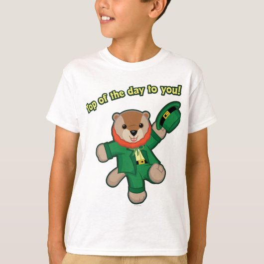 Webkinz Leprachaun T-shirt (Voorkant)