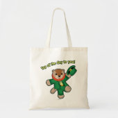 Webkinz Leprachaun Tote Bag (Voorkant)