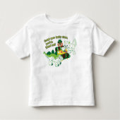 Webkinz LeprechaunClover CatLucky Dino Kinder Shirts (Voorkant)