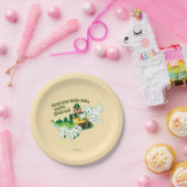 Webkinz LeprechaunClover CatLucky Dino Papieren Bordje (Feest)