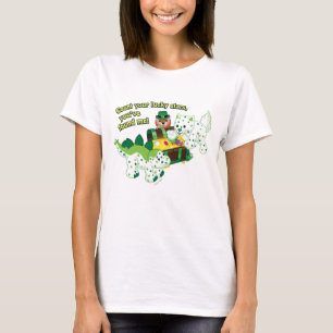 Webkinz LeprechaunClover CatLucky Dino T-shirt