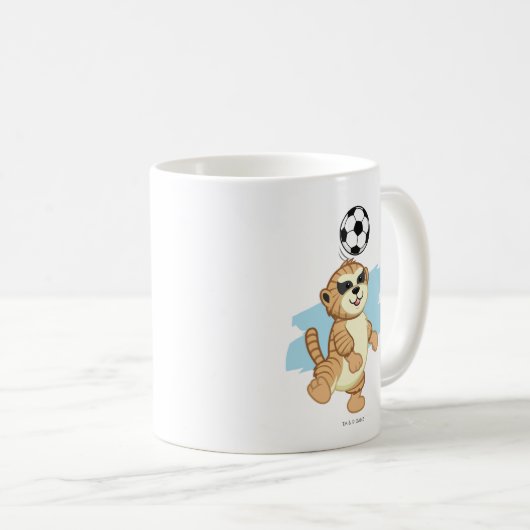 Webkinz | Meerkat-speldensport 2 Koffiemok (Voorkant rechts)