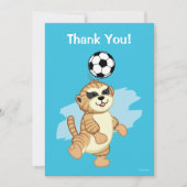 Webkinz | Meerkat-speldensport Bedankkaart (Voorkant)