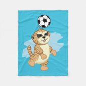 Webkinz | Meerkat-speldensport Fleece Deken (Voorkant)