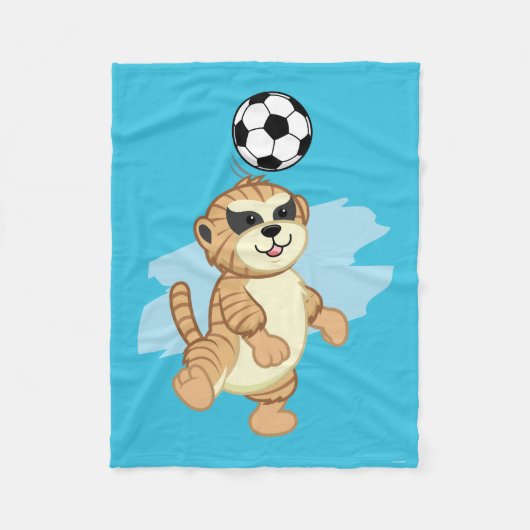 Webkinz | Meerkat-speldensport Fleece Deken (Voorkant)