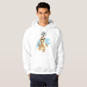 Webkinz | Meerkat-speldensport Hoodie (Voorkant volledig)