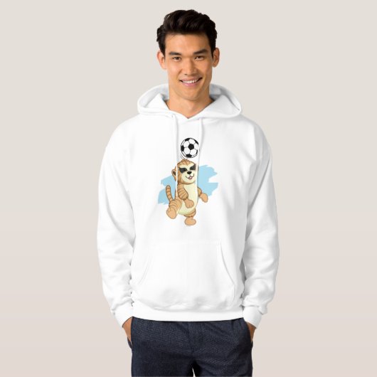 Webkinz | Meerkat-speldensport Hoodie (Voorkant volledig)