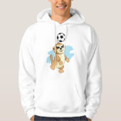 Webkinz | Meerkat-speldensport Hoodie (Voorkant)