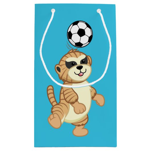 Webkinz | Meerkat-speldensport Klein Cadeauzakje (Achterkant)