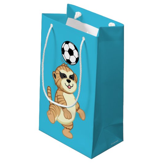 Webkinz | Meerkat-speldensport Klein Cadeauzakje (Achterkant Gekanteld)