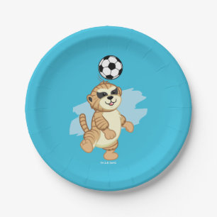 Webkinz   Meerkat-speldensport Papieren Bordje