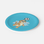 Webkinz | Meerkat-speldensport Papieren Bordje (Gekanteld)