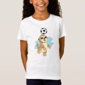 Webkinz | Meerkat-speldensport T-shirt (Voorkant)