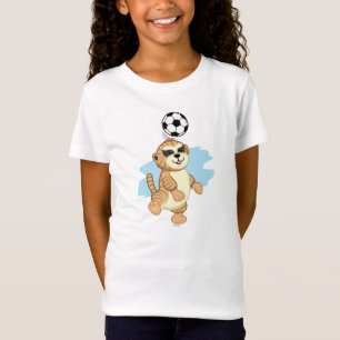 Webkinz   Meerkat-speldensport T-shirt