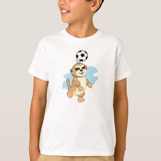 Webkinz | Meerkat-speldensport T-shirt (Voorkant)