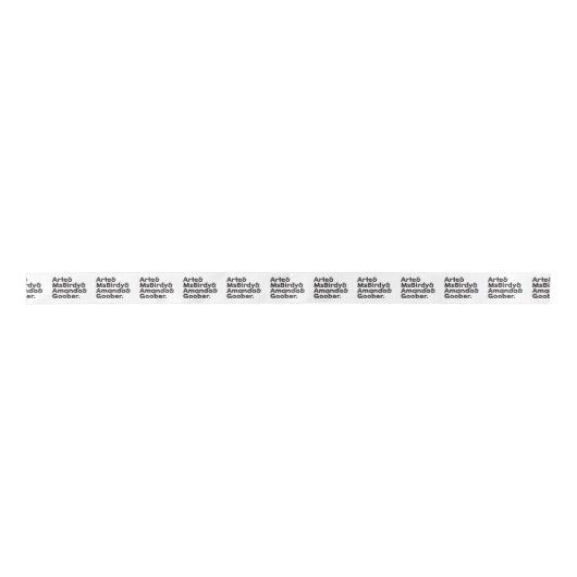 Webkinz Names Design Satijnen Lint (Voorkant)