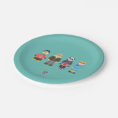 Webkinz Pixel Hosts Papieren Bordje (Gekanteld)