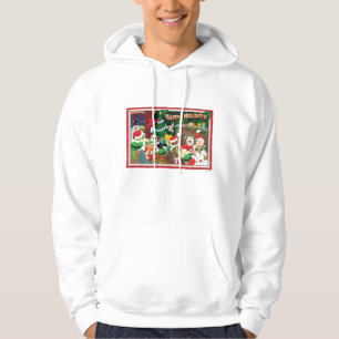 Webkinz Prettige feestdagen! Hoodie