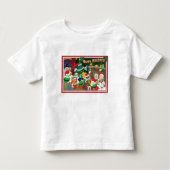 Webkinz Prettige feestdagen! Kinder Shirts (Voorkant)