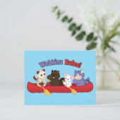 Webkinz | Webkinz Regels Kano Reis 2 Briefkaart (Staand voorkant)