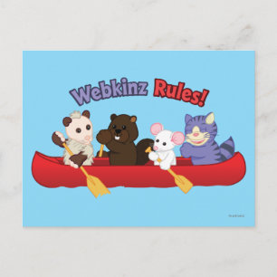 Webkinz   Webkinz Regels Kano Reis 2 Briefkaart