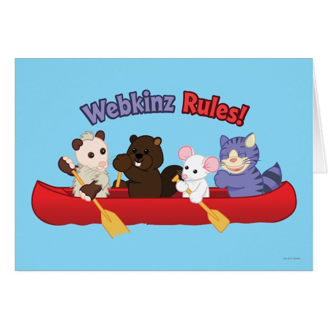 Webkinz | Webkinz Rules Canoe Trip 2 (Voorkant Horizontaal)
