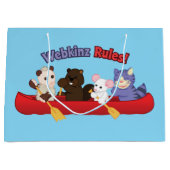 Webkinz | Webkinz Rules Canoe Trip Groot Cadeauzakje (Voorkant)