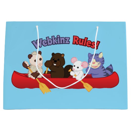 Webkinz | Webkinz Rules Canoe Trip Groot Cadeauzakje (Voorkant)