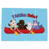 Webkinz | Webkinz Rules Canoe Trip Groot Cadeauzakje (Achterkant)