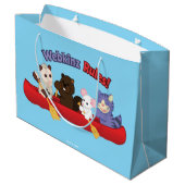 Webkinz | Webkinz Rules Canoe Trip Groot Cadeauzakje (Achterkant Gekanteld)