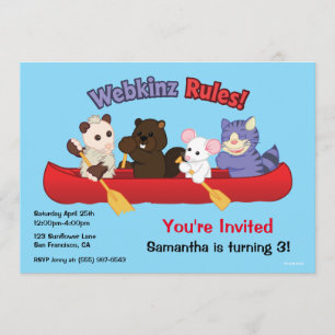 Webkinz   Webkinz Rules Canoe Trip Kaart