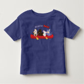 Webkinz | Webkinz Rules Canoe Trip Kinder Shirts (Voorkant)