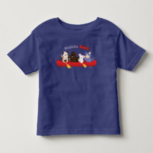 Webkinz   Webkinz Rules Canoe Trip Kinder Shirts