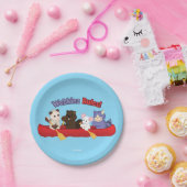 Webkinz | Webkinz Rules Canoe Trip Papieren Bordje (Feest)
