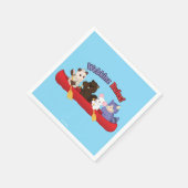 Webkinz | Webkinz Rules Canoe Trip Servetten (Hoek)