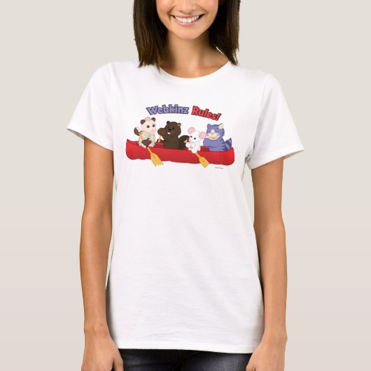 Webkinz | Webkinz Rules Canoe Trip T-shirt (Voorkant)