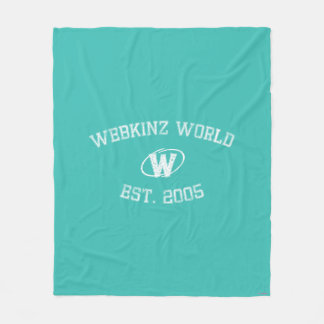 Webkinz World Est. 2005 Fleece Deken
