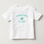 Webkinz World Est. 2005 Kinder Shirts (Voorkant)