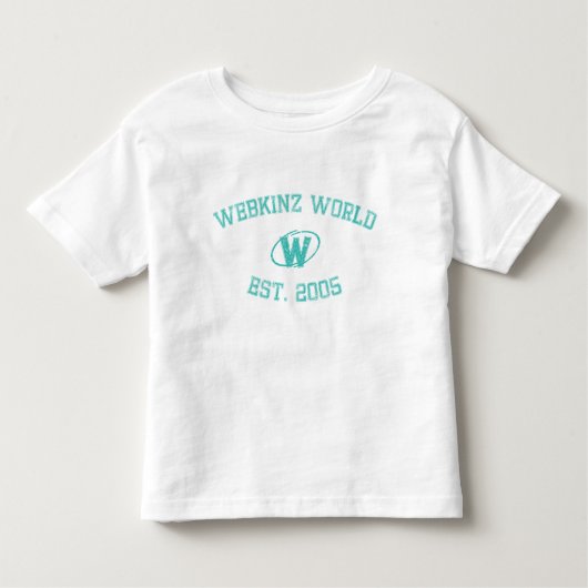 Webkinz World Est. 2005 Kinder Shirts (Voorkant)