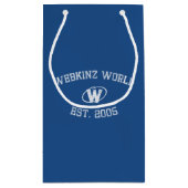 Webkinz World Est. 2005 Klein Cadeauzakje (Achterkant)