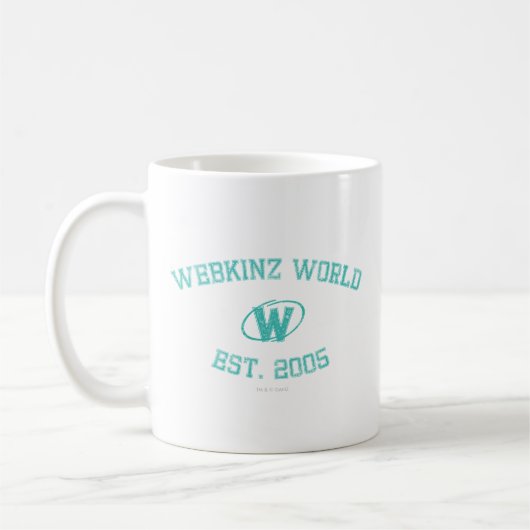 Webkinz World Est. 2005 Koffiemok (Links)