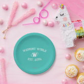 Webkinz World Est. 2005 Papieren Bordje (Feest)