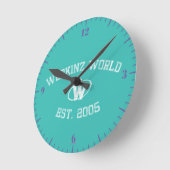 Webkinz World Est. 2005 Ronde Klok (Hoek)