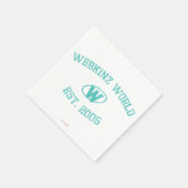 Webkinz World Est. 2005 Servetten (Hoek)