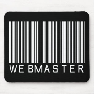 Webmaster Bar-code Muismat