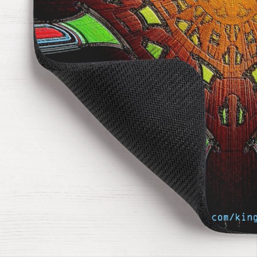 Webmaster Mousepad Muismat (Hoek)