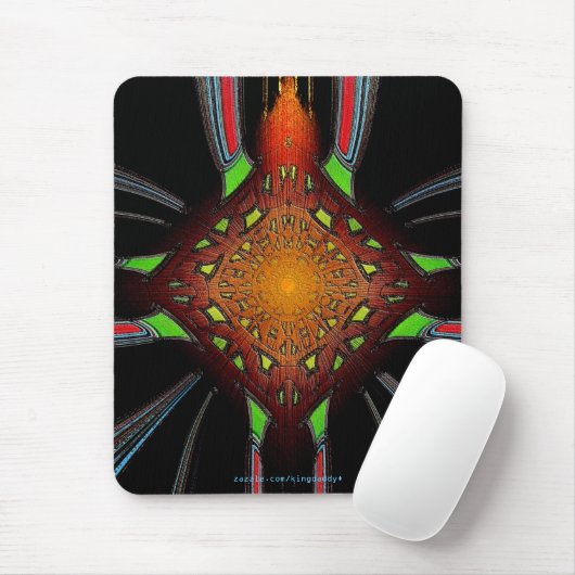 Webmaster Mousepad Muismat (Met muis)