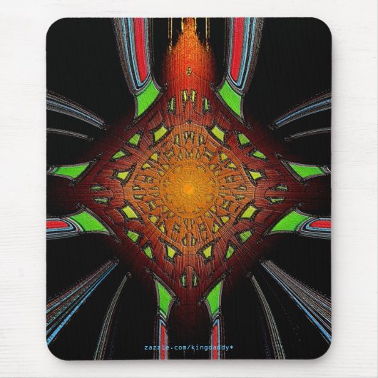Webmaster Mousepad Muismat (Voorkant)